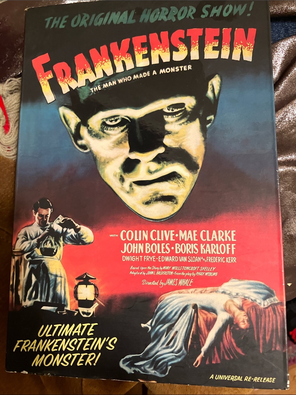 NECA Frankenstein 7” action figure NIB